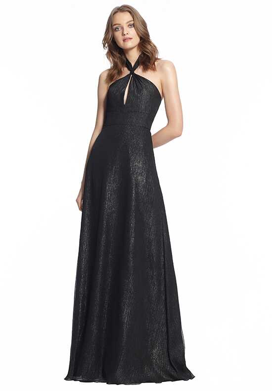 ivory maxi dress Marlon in How Millie Bobby Brown's Colour:black Vintage prom dress