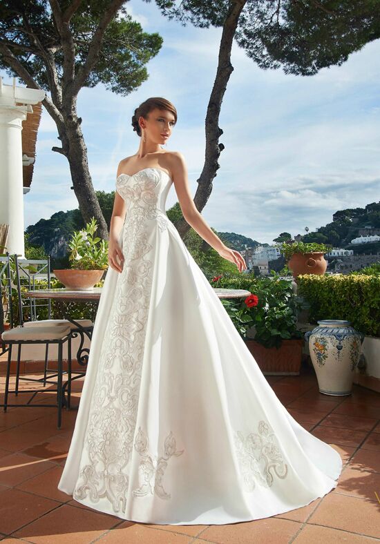 Top Capri Wedding Dress  Check it out now 