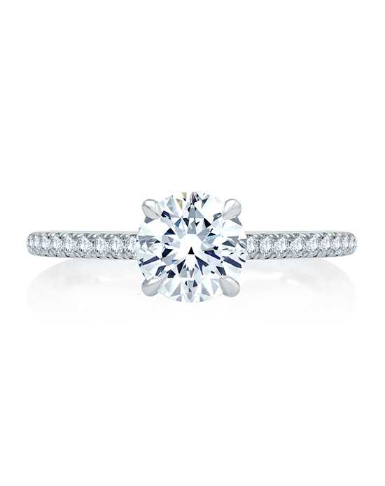 A.JAFFE Engagement Rings