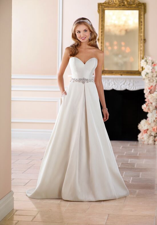 Stella York 6037 Wedding  Dress  The Knot 