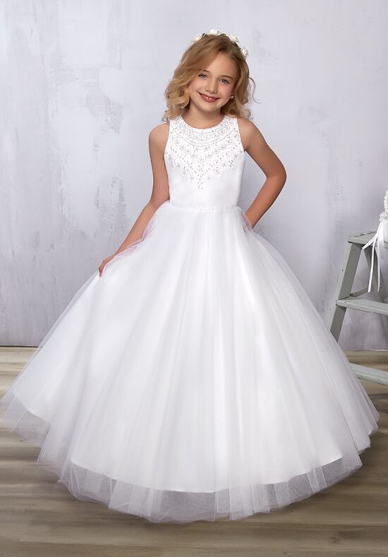 Cupids by Mary's F653 Flower Girl Dress - The Knot