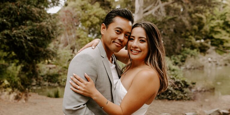 Alissa Yee And Ryan Bagubes Wedding Website The Knot