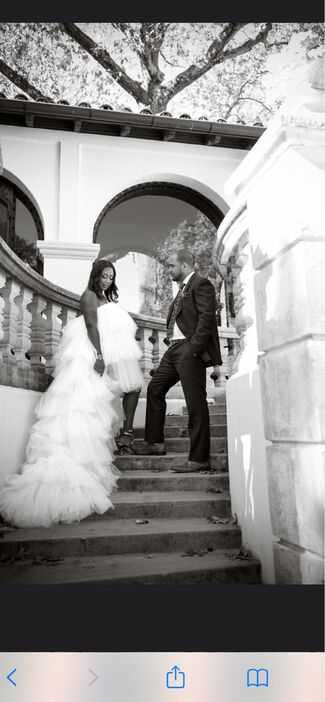 Simone Browne And Elton Farrell S Wedding Website