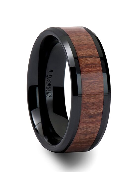 Mens Tungsten Wedding Bands W241-RSC Wedding Ring - The Knot