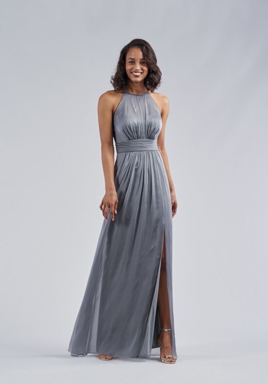 Silver Bridesmaid Dresses | The Knot