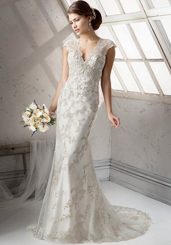 Sottero and Midgley Garland Wedding Dress - The Knot