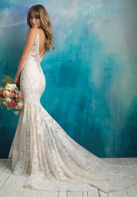 Allure Bridals 9501 Wedding  Dress  The Knot 