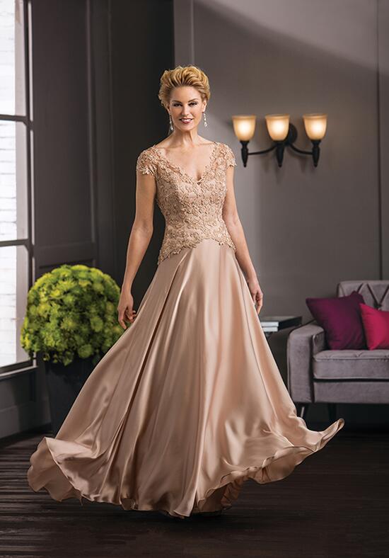 gold gown mother of the bride