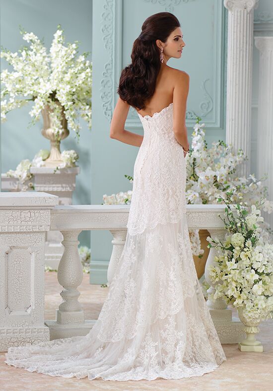 David Tutera For Mon Cheri 116212 - Eliana Wedding Dress - The Knot