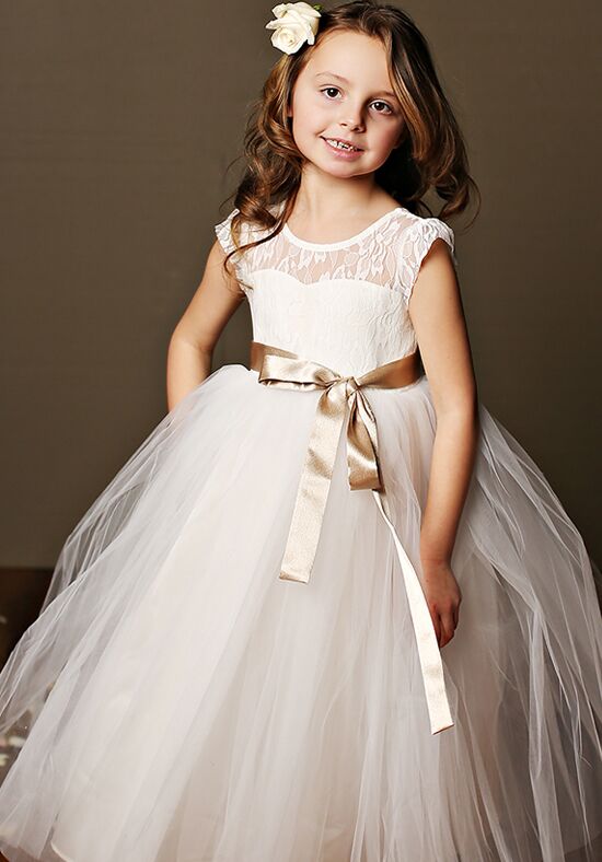 Grecian Flower Girl Dresses 2