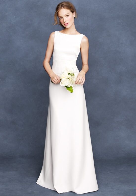 J. Crew Weddings Parties Percy Gown Wedding Dress - The Knot