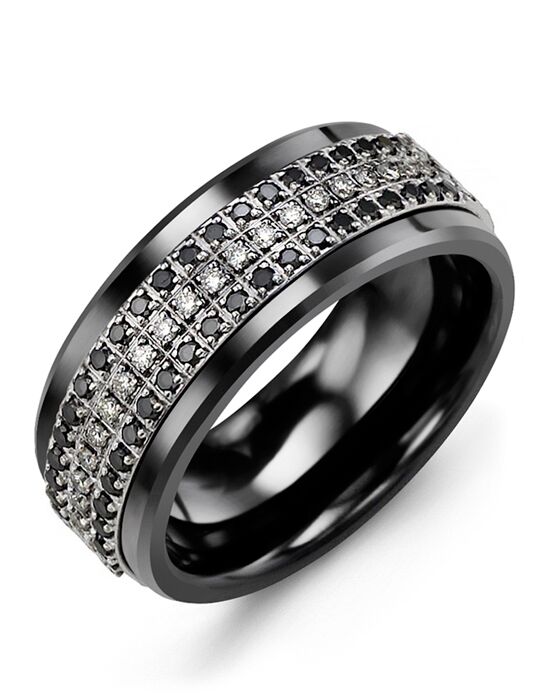 MADANI Rings MJJ914BW-63D Wedding Ring - The Knot