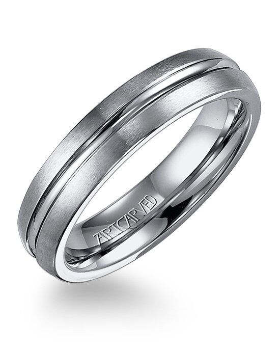 ArtCarved 11-WV2572C-G Wedding Ring - The Knot