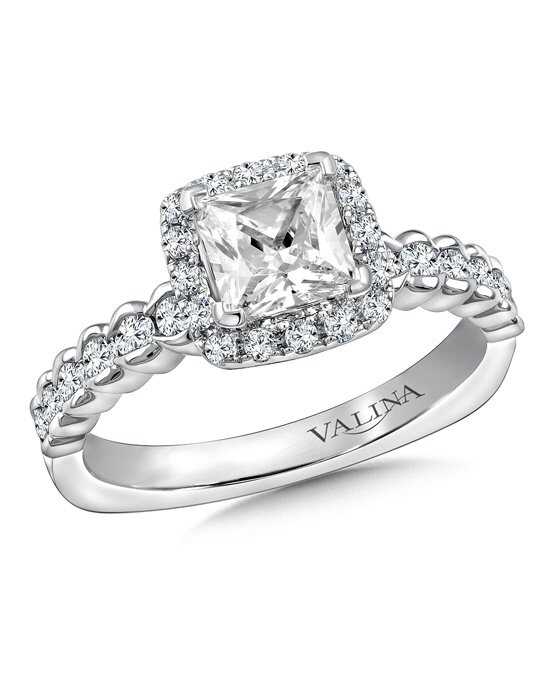  Princess  Cut  Engagement  Rings 