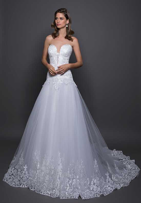 Strapless Wedding  Dresses 