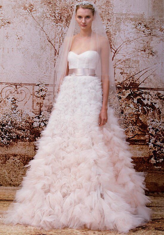 Monique Lhuillier Sunday Rose Wedding Dress 2