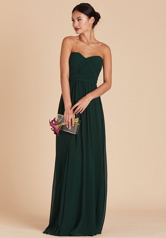 birdy grey emerald dress