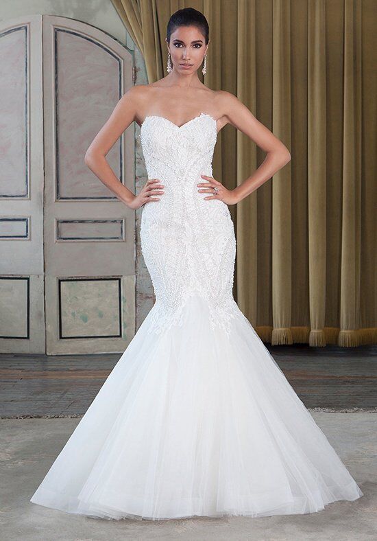 Justin Alexander Signature 9818 Wedding  Dress  The Knot