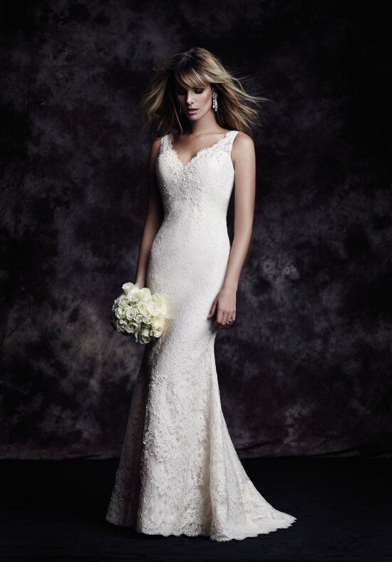 Paloma Blanca 4750 Wedding Dress - The Knot