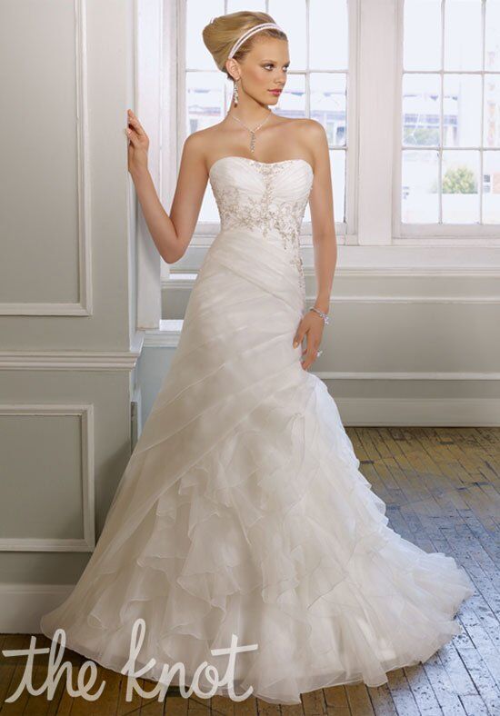 Morilee by Madeline Gardner 1614 Wedding Dress - The Knot