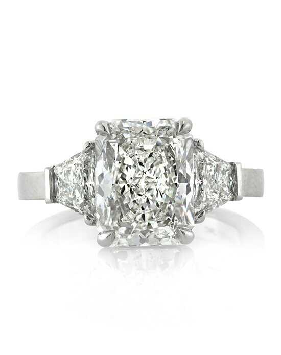 Radiant Cut Engagement Rings