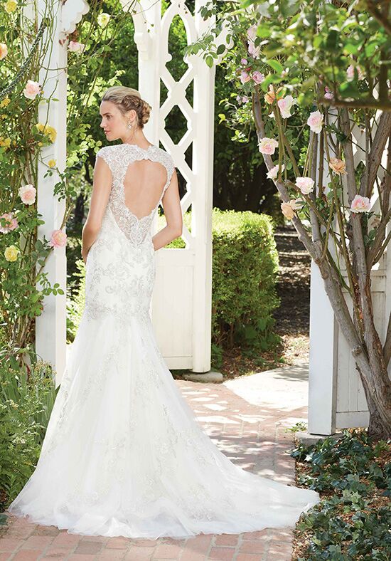 Casablanca Bridal Style 2277 Hibiscus Wedding Dress - The Knot