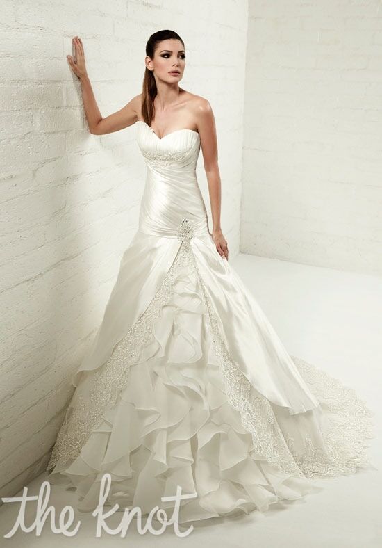 KITTYCHEN Couture Camellia Wedding Dress - The Knot