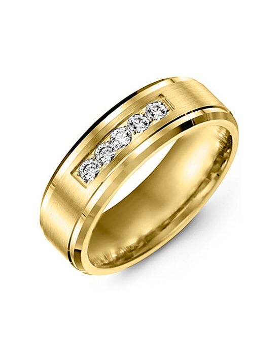 MADANI Rings MKA910CW-12B Wedding Ring - The Knot