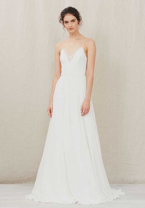 Chiffon Wedding Dresses