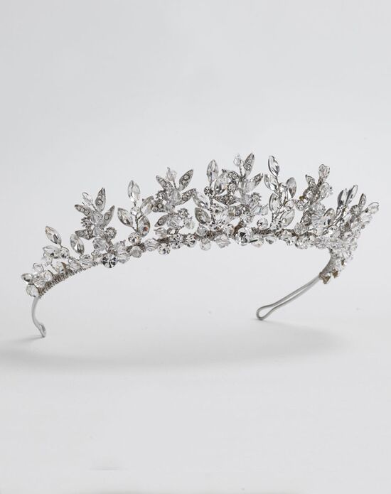 USABride Delicate Crystal Crown TI-3279 Wedding Tiara - The Knot