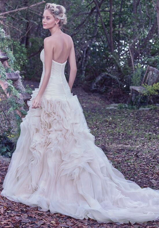 Maggie Sottero Penny Wedding Dress - The Knot