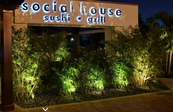 Image result for SOCIAL HOUSE SUSHI & GRILL