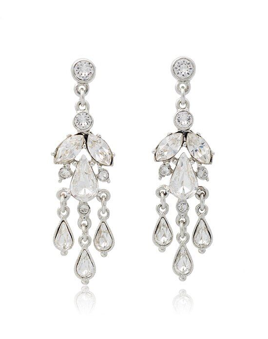 Thomas Laine Ben-Amun Waterfall Chandelier Earring Wedding Jewelry ...