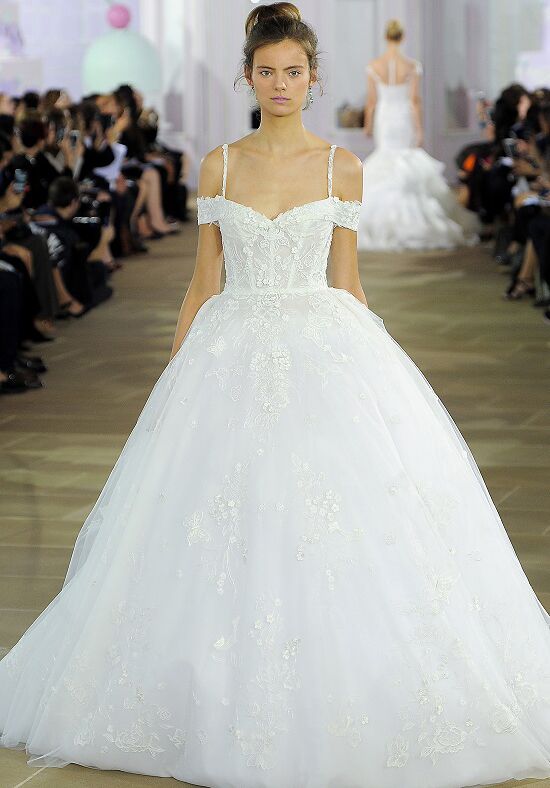 belle ball gown wedding dress