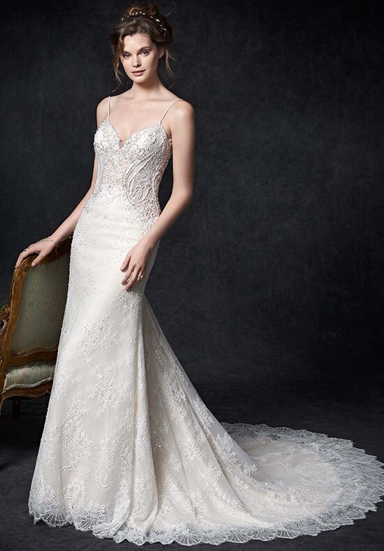 Kenneth Winston 1674 Wedding Dress - The Knot