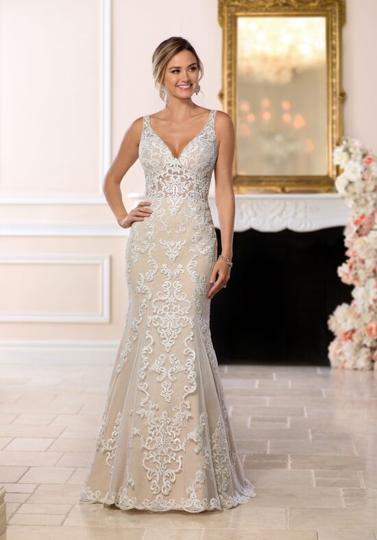 Stella York 6643 Wedding  Dress  The Knot