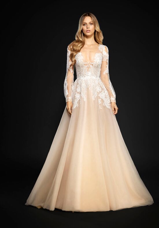 Hayley paige lumi gown hot sale price