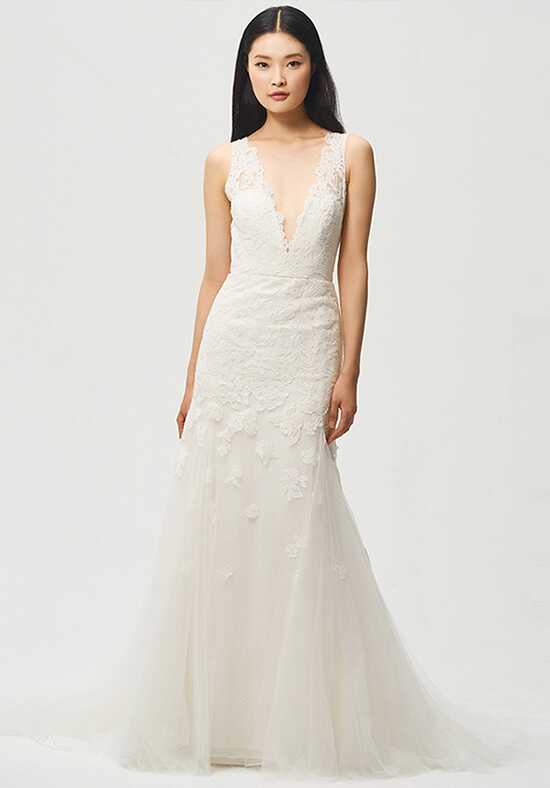 V Neck Wedding  Dresses 