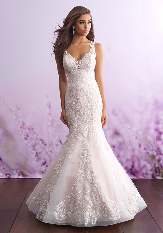  Allure  Romance 2954 Wedding  Dress  The Knot