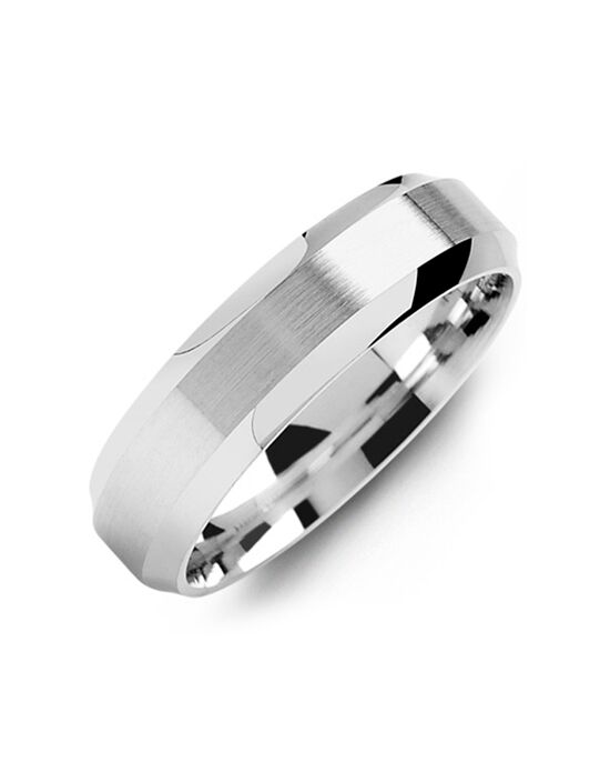 MADANI Rings MNZ814WW Wedding Ring - The Knot