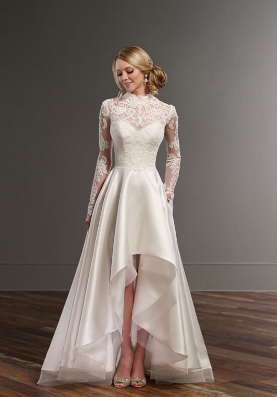 wedding dress for short bride