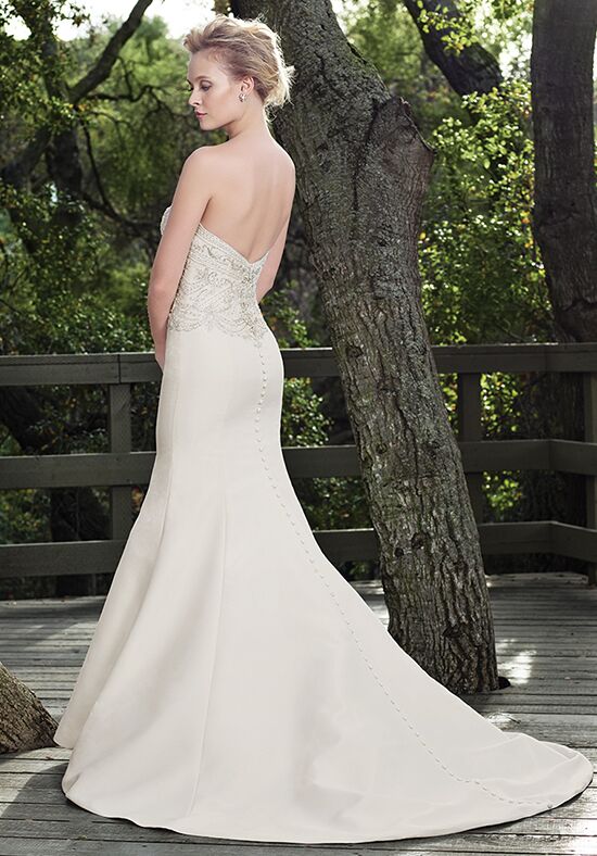 Casablanca Bridal 2251 Willow Wedding Dress The Knot 0258