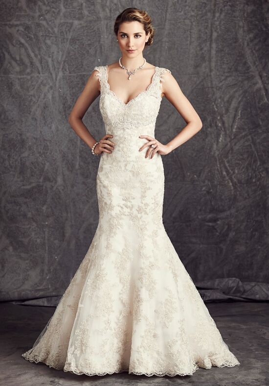 Kenneth Winston: Ella Rosa Collection BE286 Wedding Dress - The Knot