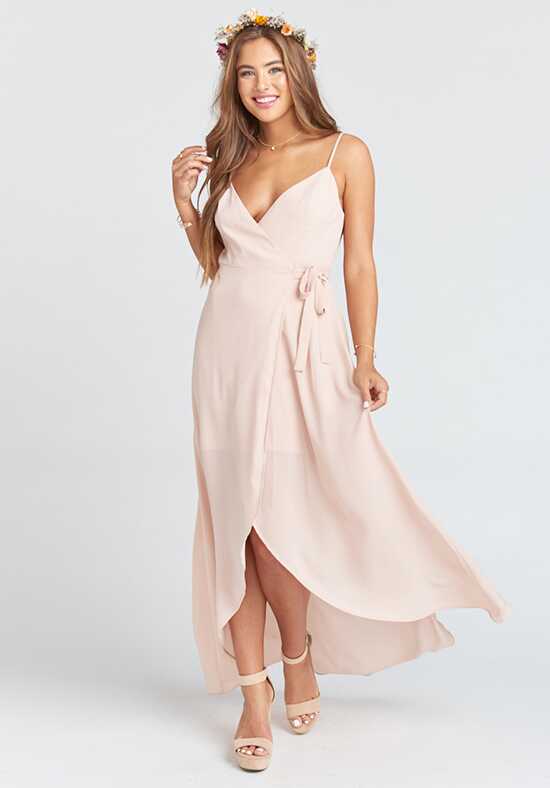 V-Neck Bridesmaid Dresses