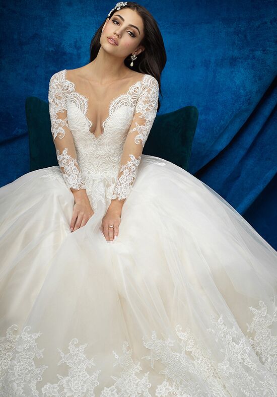 Allure Bridals 9366 Wedding Dress - The Knot