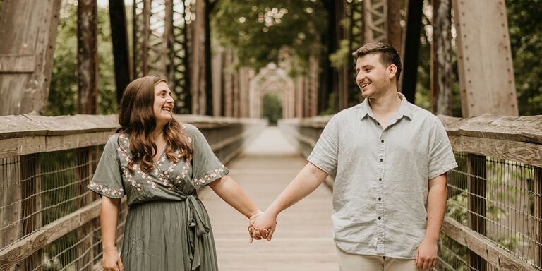 Valley Forge Engagement  PHL17's Jenna Meissner & Tate Jozokos