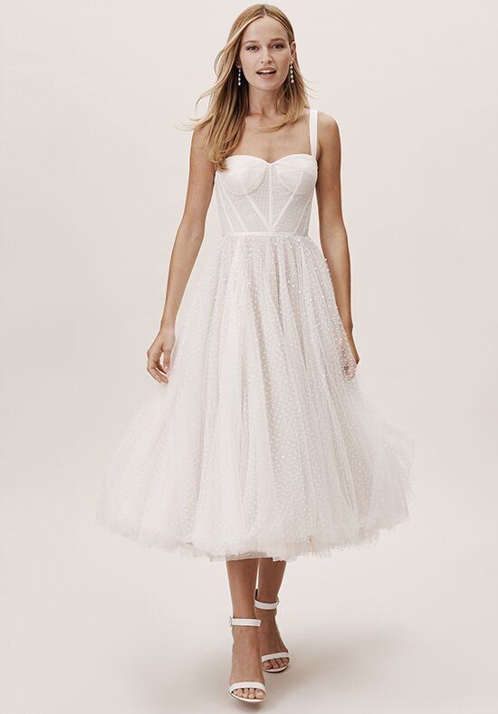 nordstrom tea length wedding dresses