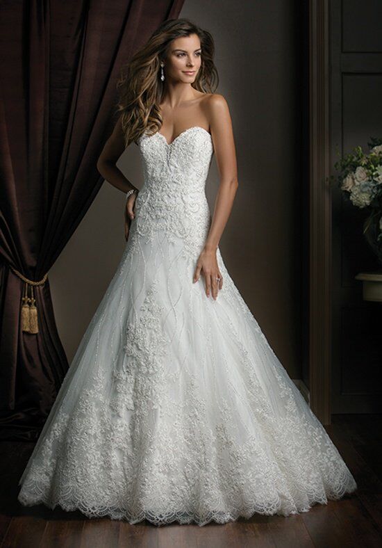 Jasmine Couture T162067 Wedding Dress - The Knot