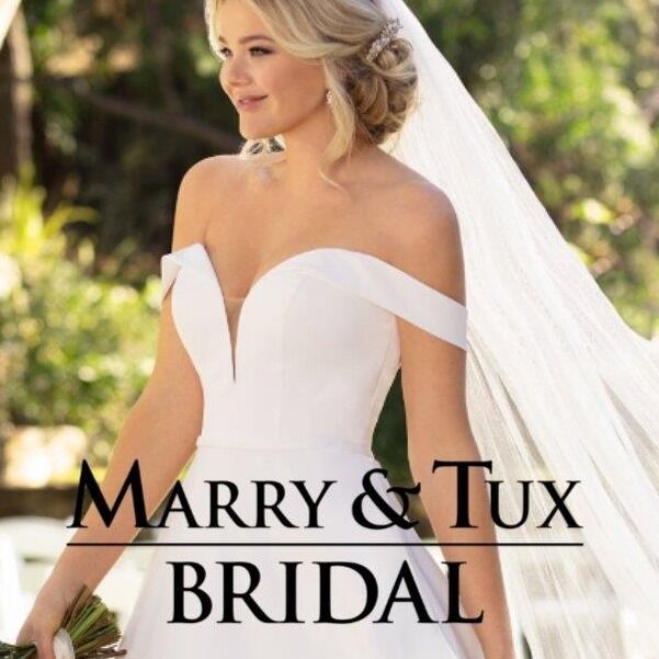 Marry fashion and tux bridesmaid dresses