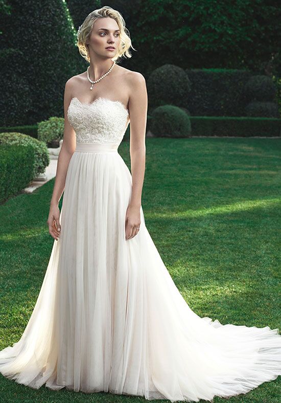 Gown By Casablanca Brides 63